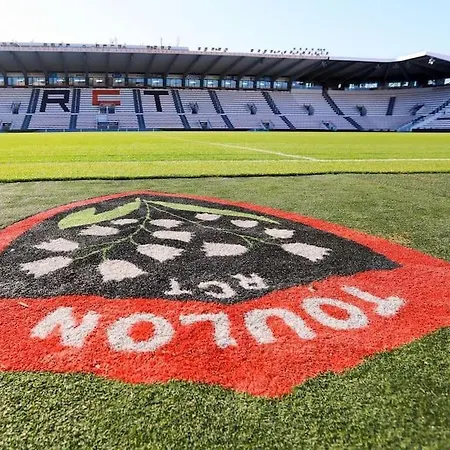 アパート Climatise Au Mourillon ツーロン